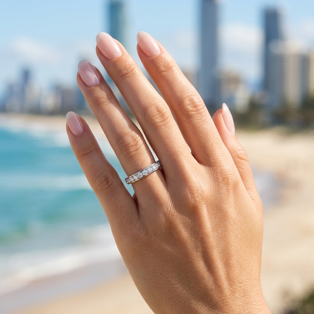 Got To Get You Into My Life.81ct | Diamond Rings for Women | 18k White Gold - Image 5
