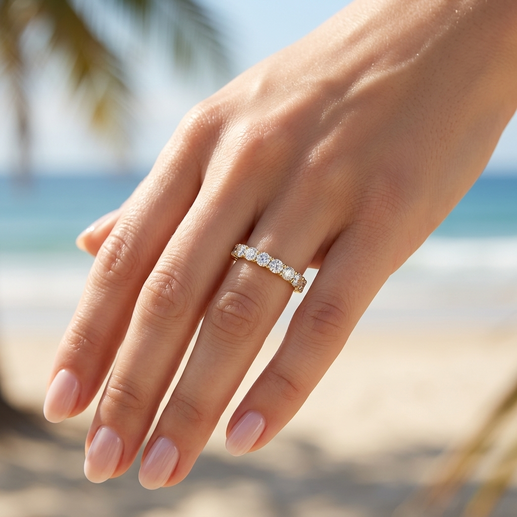 Diamond Ring White Gold | Robert Young Jewellery