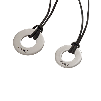 MoonLove | Roung Silver Pendant