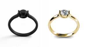 Resin Replica Robert Young Jewellery